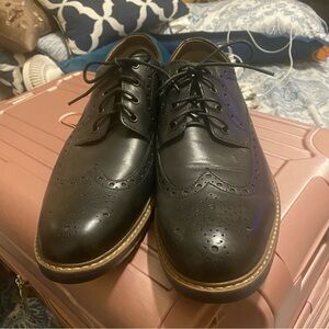 Bostonian wing tip shoes - Black